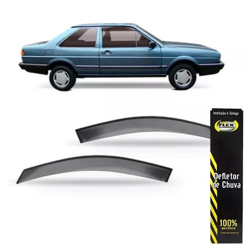 CALHA DE CHUVA SANTANA .../99 ECOFLEX 2 PORTAS C/ QUEBRA-VENTO - JOGO