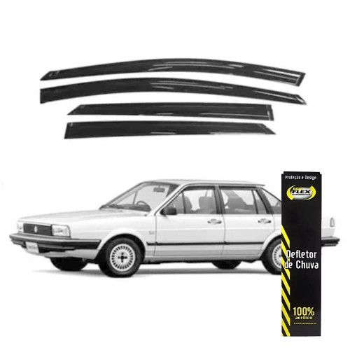 CALHA DE CHUVA SANTANA .../99 4 PORTAS C/ QUEBRA-VENTO ECOFLEX - JOGO