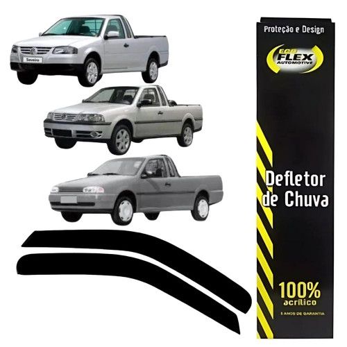 CALHA DE CHUVA SAVEIRO G2/ G3/ G4 ECOFLEX - JOGO