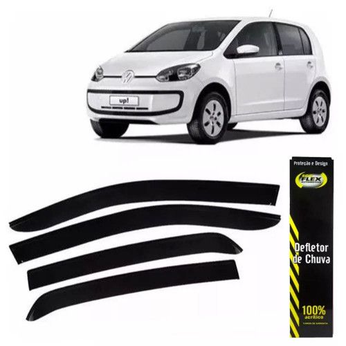 CALHA DE CHUVA UP 4 PORTAS ECOFLEX - JOGO