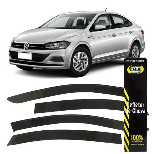 CALHA DE CHUVA VIRTUS 18/... 4 PORTAS ECOFLEX - JOGO