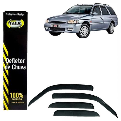 CALHA CHUVA ESCORT SW 97/01 ECOFLEX - JOGO