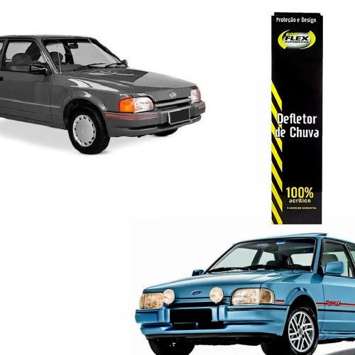 CALHA DE CHUVA ESCORT HOBBY 84/96 ECOFLEX - JOGO