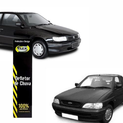 CALHA DE CHUVA ESCORT/ LOGUS 93/96 ECOFLEX - JOGO