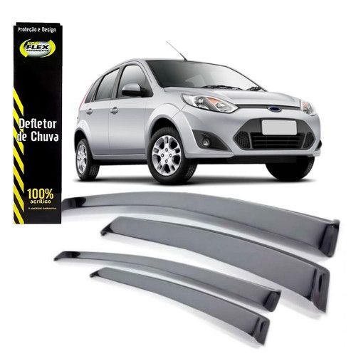 CALHA DE CHUVA FIESTA ROCAM 03/14 ECOFLEX - JOGO