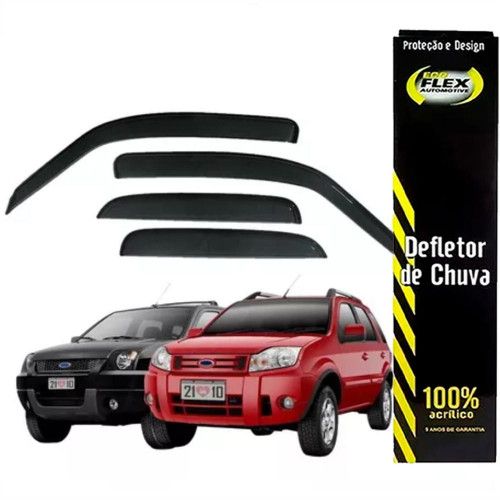 CALHA DE CHUVA ECOSPORT 03/12 ECOFLEX - JOGO