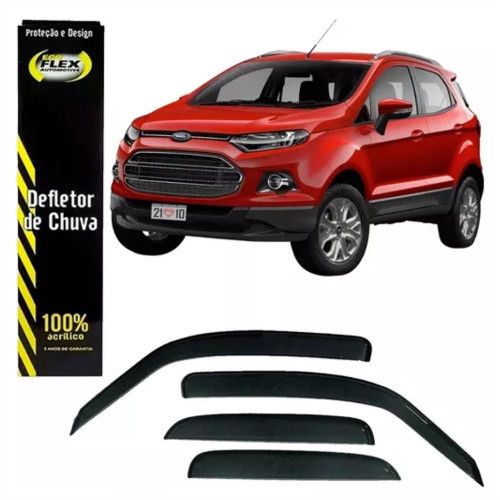 CALHA DE CHUVA ECOSPORT 13/16 ECOFLEX - JOGO