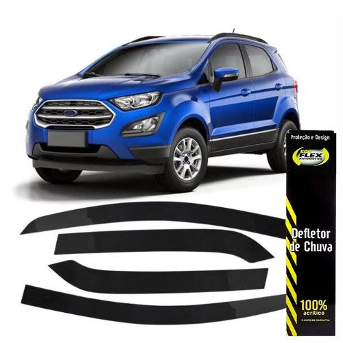 CALHA DE CHUVA ECOSPORT 17/21 ECOFLEX - JOGO