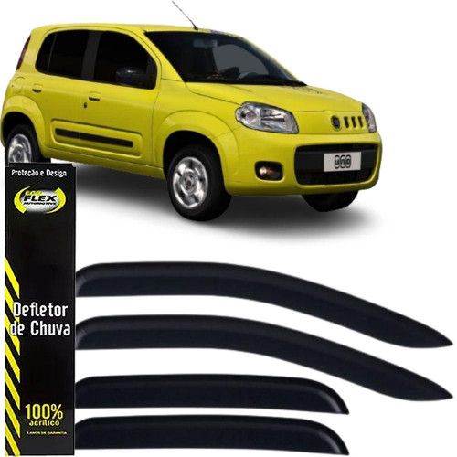 CALHA DE CHUVA UNO VIVACE 4 PORTAS ECOFLEX - JOGO