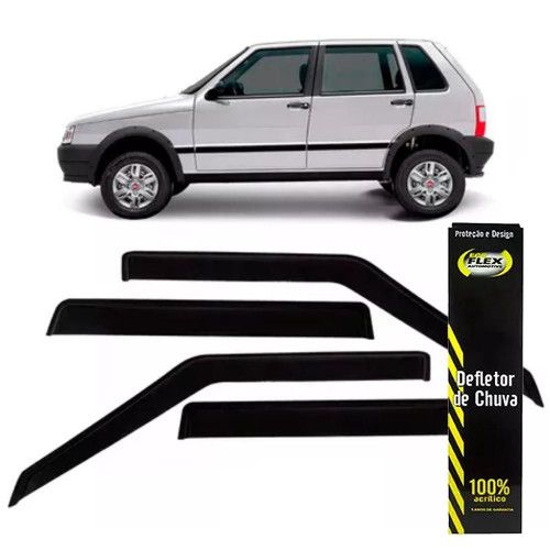 CALHA DE CHUVA UNO .../99 4 PORTAS ECOFLEX - JOGO