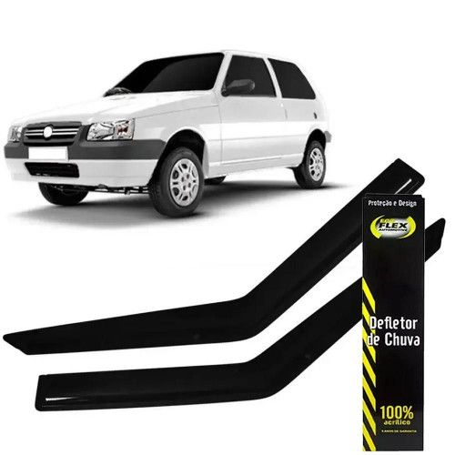 CALHA DE CHUVA UNO FIRE 2 PORTAS ECOFLEX - JOGO