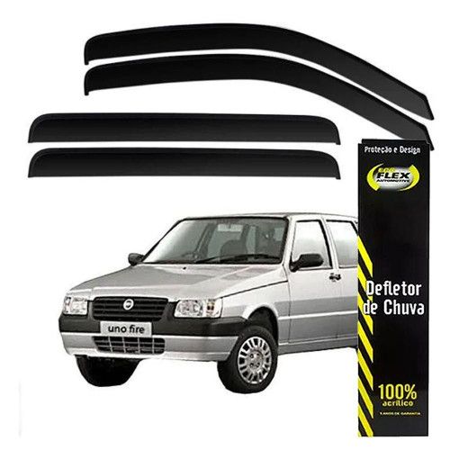 CALHA DE CHUVA UNO FIRE 4 PORTAS ECOFLEX - JOGO
