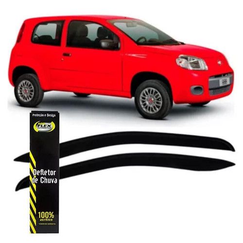 CALHA DE CHUVA UNO VIVACE 2 PORTAS ECOFLEX - JOGO