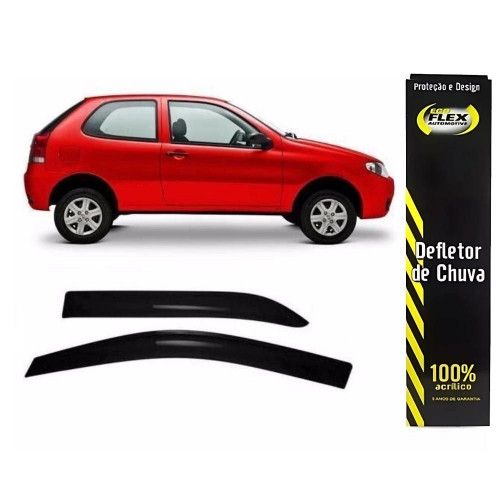 CALHA DE CHUVA PALIO 96/11 2 PORTAS ECOFLEX - JOGO