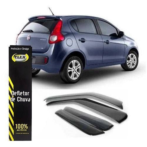 CALHA DE CHUVA PALIO 12/18 4 PORTAS ECOFLEX - JOGO