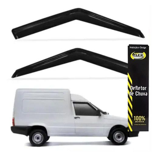 CALHA DE CHUVA FIORINO FIRE 03/13 ECOFLEX - JOGO