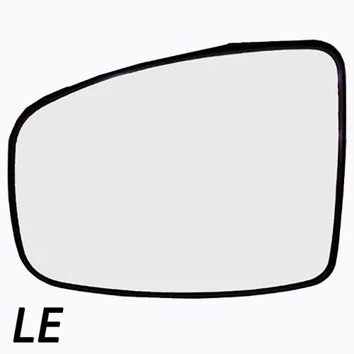 REFIL DE LENTE PRATA WR-V (TODOS) BLAWER LADO ESQUERDO - UNIDADE