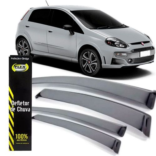 CALHA DE CHUVA PUNTO 4 PORTAS ECOFLEX - JOGO