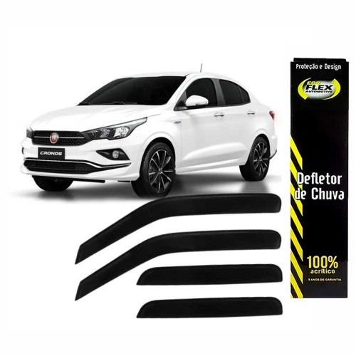 CALHA DE CHUVA CRONOS 4 PORTAS ECOFLEX - JOGO