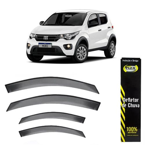 CALHA DE CHUVA MOBI 4 PORTAS ECOFLEX - JOGO