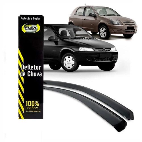 CALHA DE CHUVA CELTA 00/15 2 PORTAS ECOFLEX - JOGO