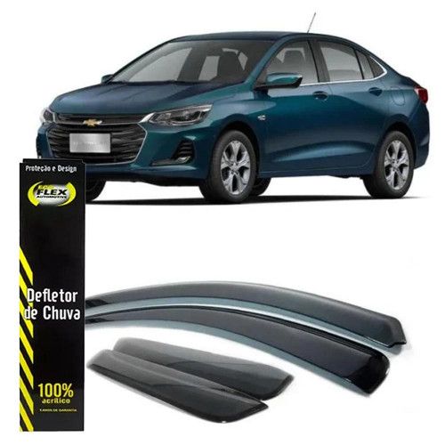 CALHA DE CHUVA ONIX SEDAN 20/... ECOFLEX - JOGO