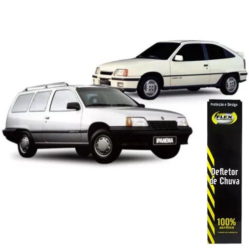 CALHA DE CHUVA KADETT/ IPANEMA 2 PORTAS ECOFLEX - JOGO