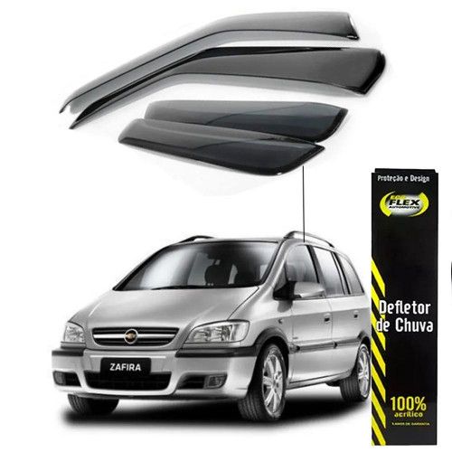 CALHA DE CHUVA ZAFIRA 01/12 ECOFLEX - JOGO