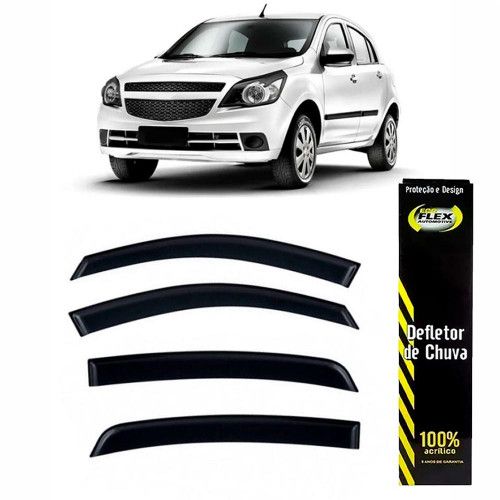 CALHA DE CHUVA AGILE 09/14 ECOFLEX - JOGO