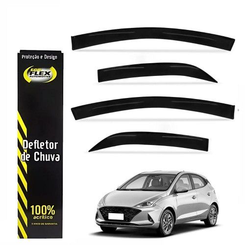 CALHA DE CHUVA HB20 HATCH 20/... ECOFLEX - JOGO