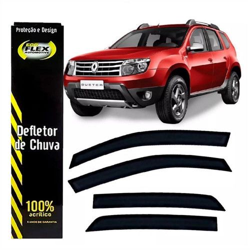 CALHA DE CHUVA DUSTER 20/... ECOFLEX - JOGO