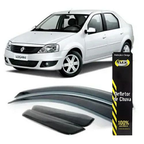 CALHA DE CHUVA LOGAN 08/13 ECOFLEX - JOGO