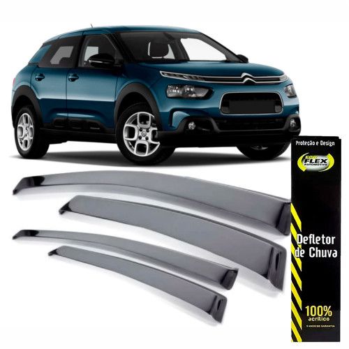 CALHA DE CHUVA CITROËN CACTUS 19/... ECOFLEX - JOGO