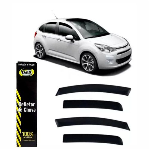 CALHA DE CHUVA CITROËN C3 13/21 ECOFLEX - JOGO