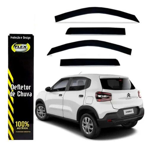 CALHA DE CHUVA CITROËN C3/ AIRCROSS 24/25 ECOFLEX - JOGO