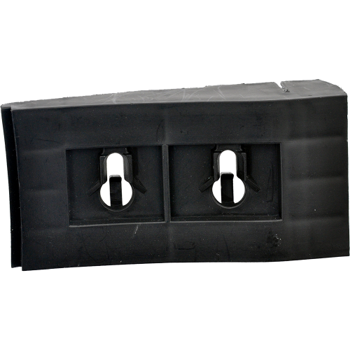 SUPORTE GUIA PARA-CHOQUE CORSA SEDAN/ CLASSIC ENGEKAR 96/10 TRASEIRO LADO DIREITO - UNIDADE