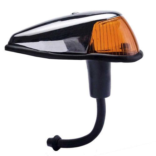 LANTERNA DIANTEIRA SEDAN FUSCA 1300/ 1500 INDCAR ÂMBAR - UNIDADE