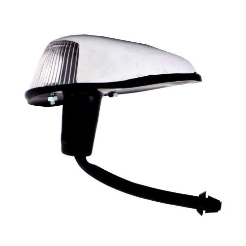 LANTERNA DIANTEIRA SEDAN FUSCA 1300/ 1500 INDCAR CRISTAL - UNIDADE