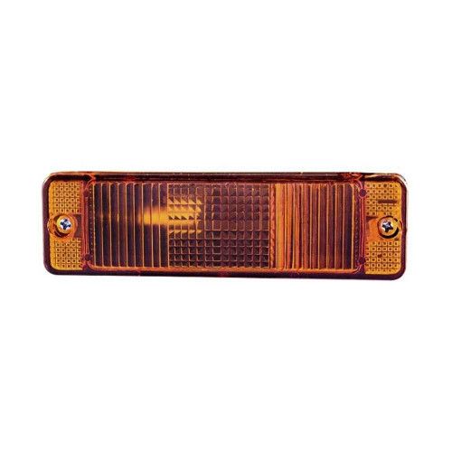 LANTERNA DIANTEIRA BRASÍLIA/ GOL 82/84 INDCAR ÂMBAR - UNIDADE