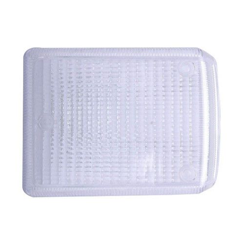 LENTE DA LANTERNA DIANTEIRA KOMBI 76/... INDCAR COR CRISTAL - PC COM 2 UN