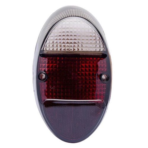 LENTE DA LANTERNA TRASEIRA FUSCA 1200/ 1300 INDCAR COR FUMÊ - PC COM 2 UN