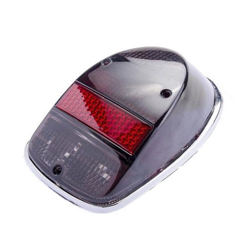 LANTERNA TRASEIRA FUSCA 1500 SEM CARCAÇA INDCAR FUMÊ - UNIDADE