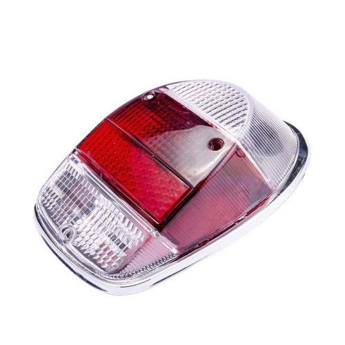 LANTERNA TRASEIRA FUSCA 1500 SEM CARCAÇA INDCAR BICOLOR - UNIDADE