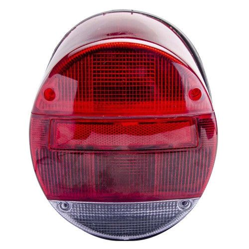 LENTE DALANTERNA TRASEIRA FUSCA 1600 FAFÁ INDCAR BICOLOR - PC COM 2 UN