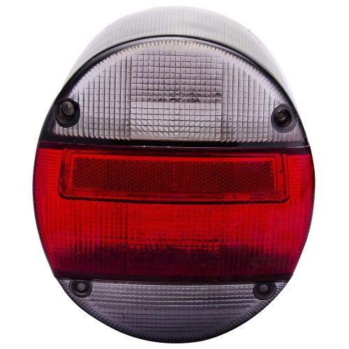 LENTE DA LANTERNA TRASEIRA FUSCA 1600 FAFÁ INDCAR COR FUMÊ - PC COM 2 UN