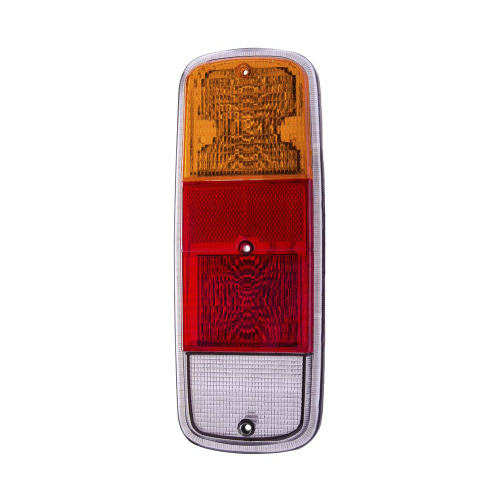 LENTE DA LANTERNA TRASEIRA KOMBI 76/... INDCAR TRICOLOR - PC COM 2 UN