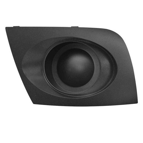 GRADE PARA-CHOQUE AGILE COR PRETA S/ MILHA LADO ESQUERDO - UNIDADE