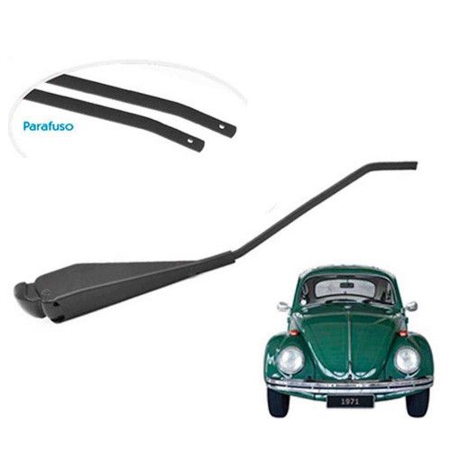 BRAÇO DE PALHETA DIANTEIRO FUSCA 67/73 CARSIL PARAFUSO - UNIDADE