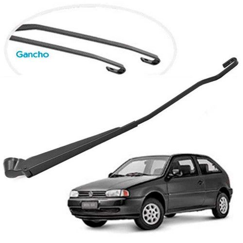 BRAÇO DE PALHETA DIANTEIRO GOL/ PARATI/ SAVEIRO 95/99 CARSIL - UNIDADE