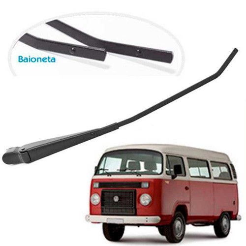 BRAÇO DE PALHETA DIANTEIRA KOMBI KLIPPER CARSIL 76//96 BAIONETA - UNIDADE